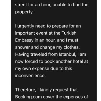 Booking.com Mağduriyetimde Sorumluluk Alınmıyor, Ücret İadesi Yok