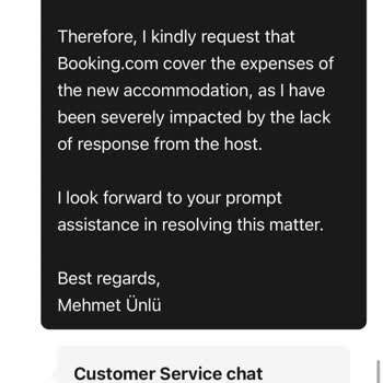 Booking.com Mağduriyetimde Sorumluluk Alınmıyor, Ücret İadesi Yok