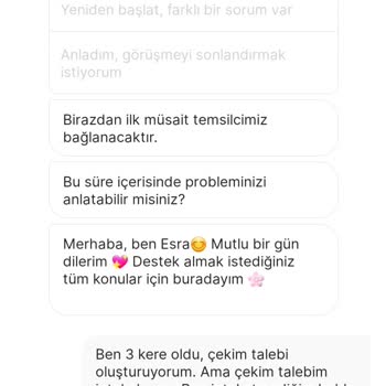 Gardrops'ta Satış Gelirimin Hesabıma Aktarılmaması Ve Müşteri Hizmetlerine Ulaşılamaması