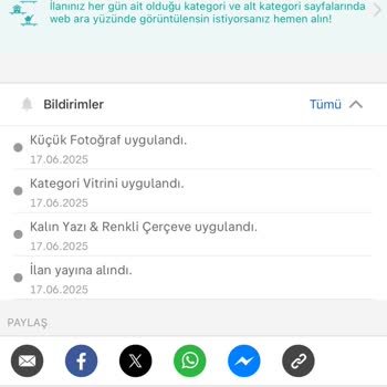 Sahibinden.com'da Haksız İlan Ücretleri Ve Sürekli Pasif Edilen İlanlar Nedeniyle Mağduriyet
