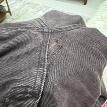 Bir Haftada Parçalanan Pantolon Hayal Kırıklığı Yaşattı