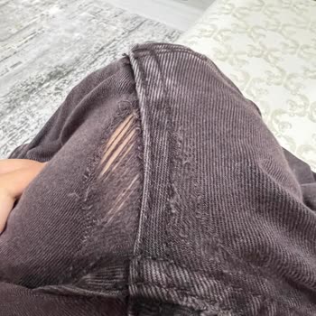 Bir Haftada Parçalanan Pantolon Hayal Kırıklığı Yaşattı