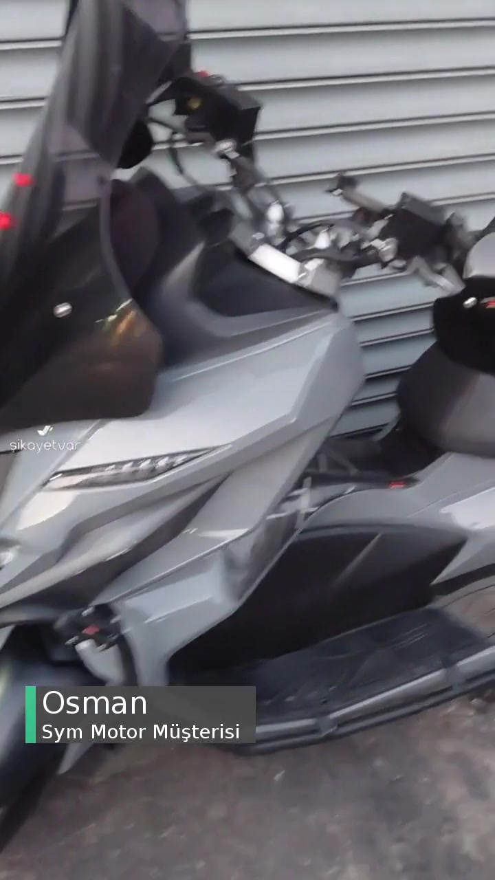 Sym Jet X Pişmanlıktır! videonun kapak resmi