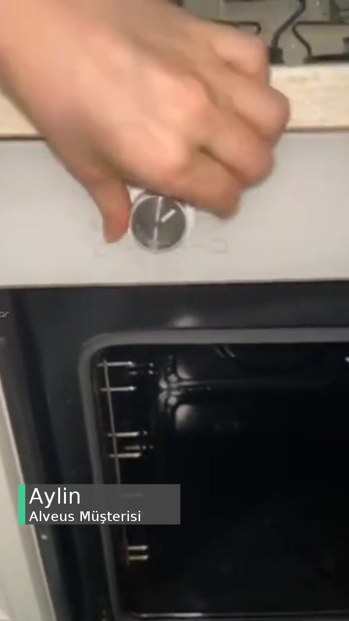 Alveus Yeni Aldığım Fırın Çalışmıyor videonun kapak resmi