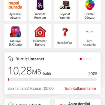 Onayım Olmadan Ek İnternet Yüklenip 110 TL Ücret Alındı!