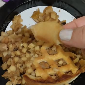 Coquette Elmalı Turta Hayal Kırıklığı, Pişmemiş Elma Ve Yanlış Malzeme Kullanımı