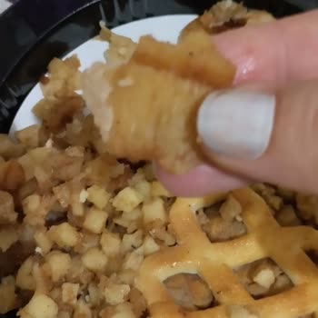 Coquette Elmalı Turta Hayal Kırıklığı, Pişmemiş Elma Ve Yanlış Malzeme Kullanımı