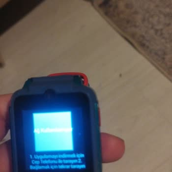 Kullanılamayan Akıllı Saat İçin Çözüm Bekliyorum