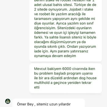 Jojobet Sitesinde Sahte Lisanslı Ve Hatalı Oyunlar Nedeniyle Bakiye Kaybı