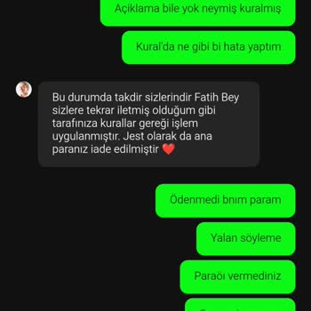 Betmaks'ta 6 Bin TL'me El Konuldu, Destek Alamadım