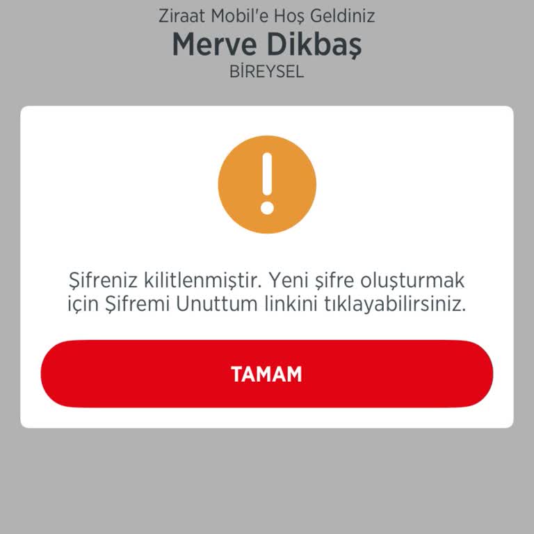 Dijital Şifre Kilitlendi Müşteri Hizmetleri Çözüm Sunmuyor