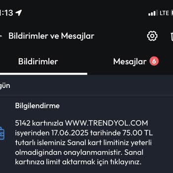 Trendyol'da Bilgim Dışında Para Çekimi Ve Yetersiz Müşteri Hizmeti