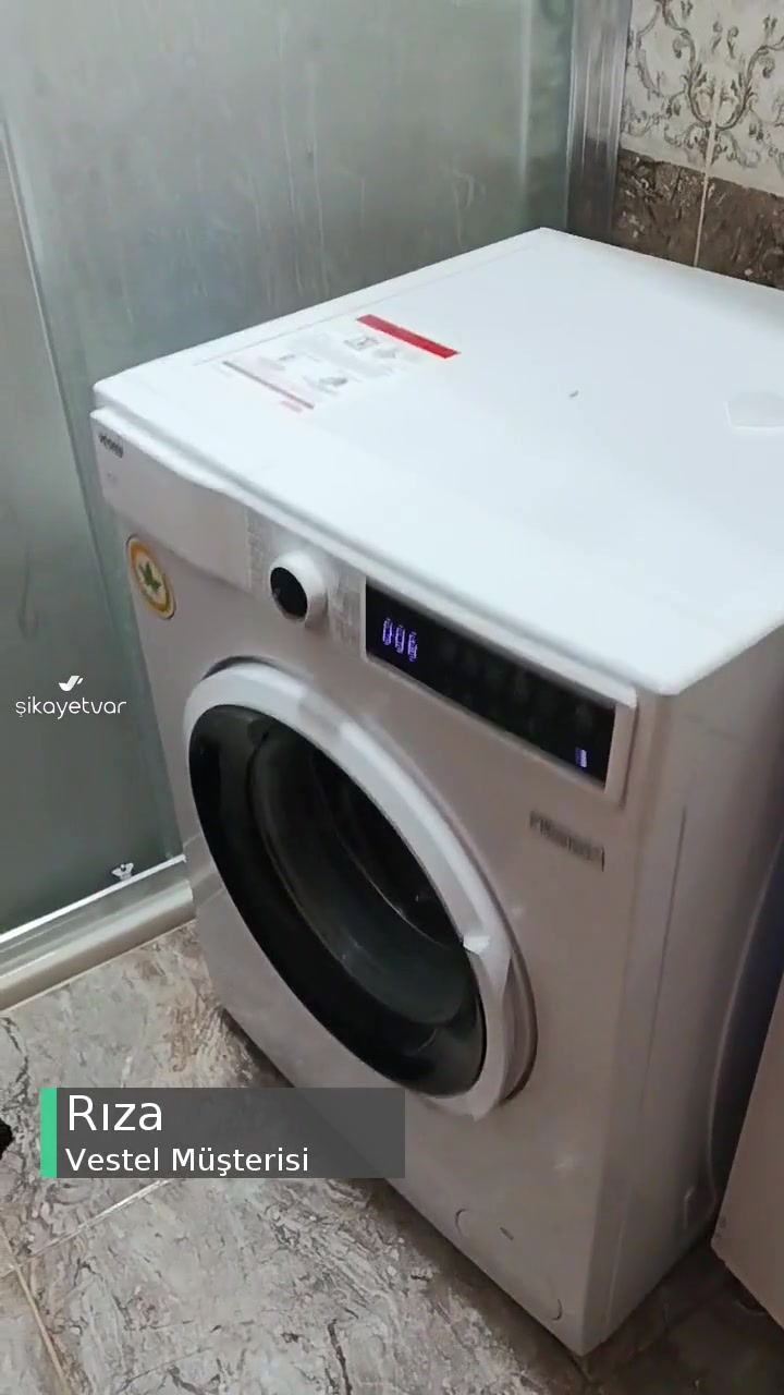 Vestel Çamaşır Makine Arızası! videonun kapak resmi