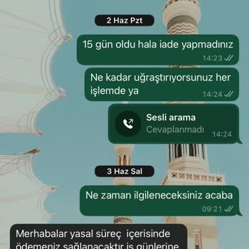 Emnora İade Sürecinde Paramı Alamadım Mağdur Edildim