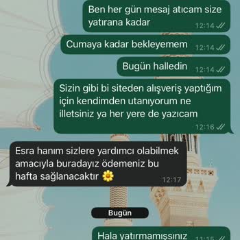 Emnora İade Sürecinde Paramı Alamadım Mağdur Edildim