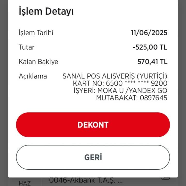 Hesabımdan İzinsiz Para Çekildi, Güvenim Sarsıldı