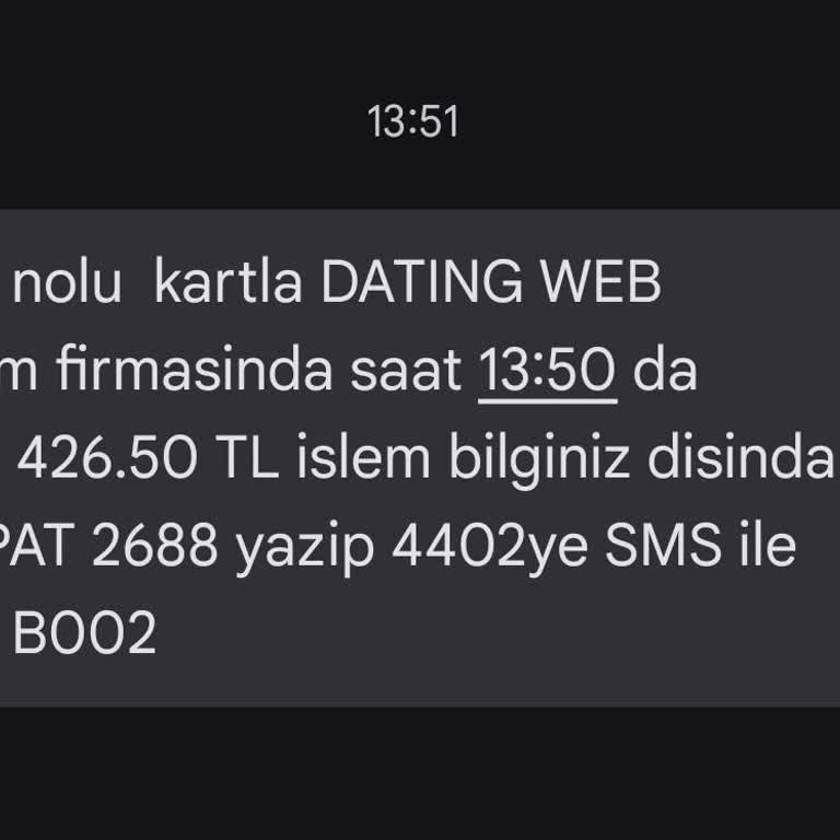 Bilgim Dışında Yapılan Ödeme İçin Acil İade Talebi