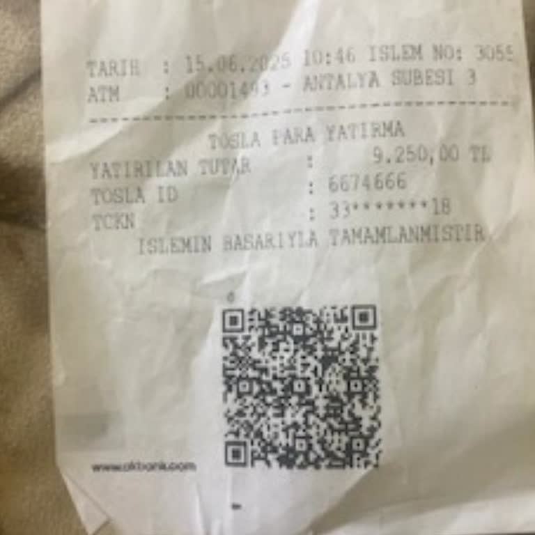 ATM'den Yatırılan Para Hesabıma Geçmiyor, Müşteri Hizmetlerine Ulaşılamıyor