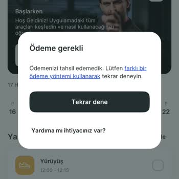 Ödeme Yapıldıktan Sonra Uygulamaya Erişim Sağlanamıyor, Destek Yok