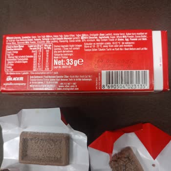 Ülker Napoliten Çikolatada Beklenmedik Bozukluk