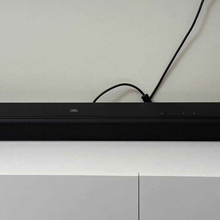 JBL Sinema Ses Sistemi Aniden Çalışmamaya Başladı, Acil Destek İstiyorum