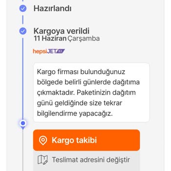Hepsiburada Üzerinden Aldığım Elektrikli Bisiklet Teslim Edilmedi Kargo Hareketi Yok