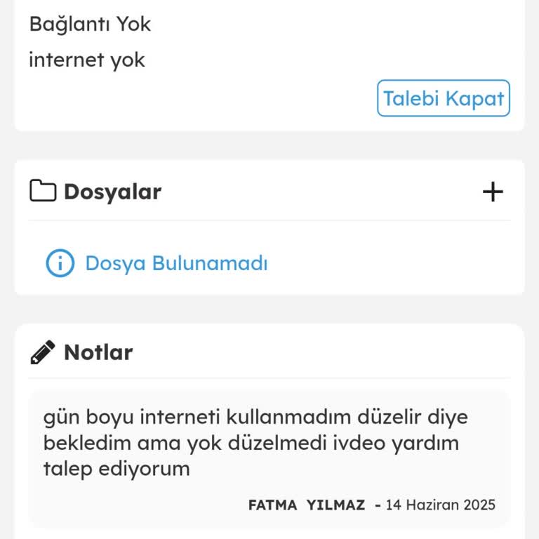 Netgsm İnternet Kesintisi Ve Müşteri Hizmetleri İlgisizliği