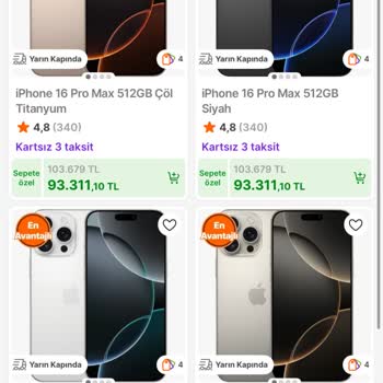 Sepette Fiyat Farkı Mağduriyeti Yaşadım