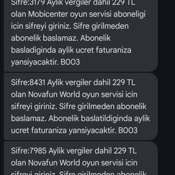 Habersiz Üyelik Ve Ekstra Fatura Ücretleriyle Mağduriyet Yaşadım