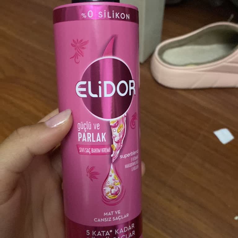 Elidor Saç Spreyi Saçımı Yağlandırdı Ve Sprey Başlığı Çalışmıyor