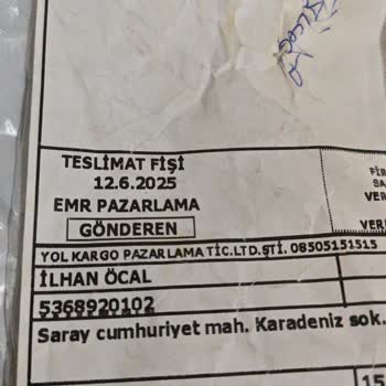 Yanlış Ve Kalitesiz Ürün, Ücret İadesi Talebim Var