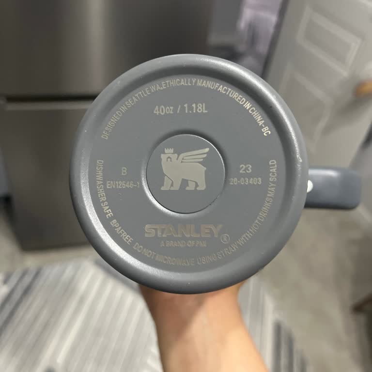 I Bought a Stanley H2O Straw Lid Thermos, But the Lid Stopped Sealing After a Short Time