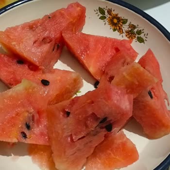 Şok Marketten Aldığım Karpuz Bozuk Çıktı, Ücret İadesi Talep Ediyorum