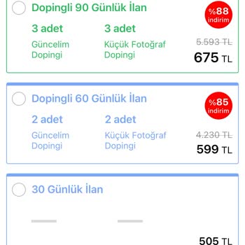 İlan Yenileme Ücretinde Tutarsızlık Ve Mağduriyet