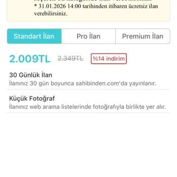 İlan Yenileme Ücretinde Tutarsızlık Ve Mağduriyet