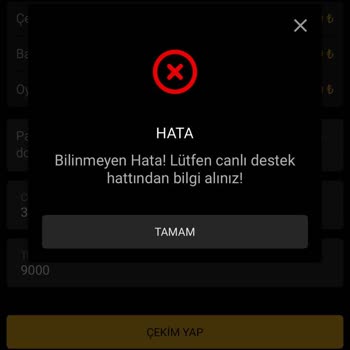 Kazancımı Ödemeyen Site Paramı Günlerdir Vermiyor
