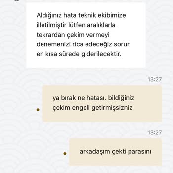 Kazancımı Ödemeyen Site Paramı Günlerdir Vermiyor