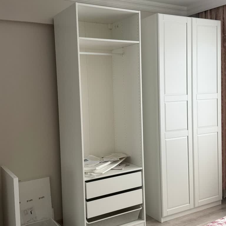 İkea'dan Aldığım Gardırop Hem Eksik Hem Hasarlı Teslim Edildi, Sorunum Çözülmedi