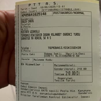 PTT Kargo'nun Dağıtım Ve İade Sürecindeki Sorumsuzluğu Nedeniyle Mağduriyet