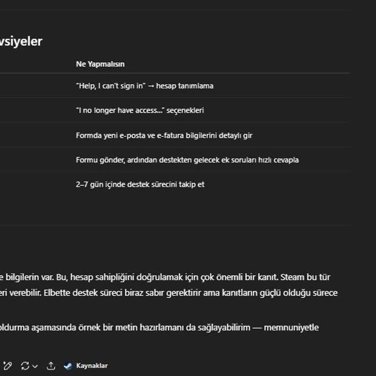 Steam Hesabıma Erişim Sağlayamıyorum: Destek Ekibi Yetersiz Kaldı