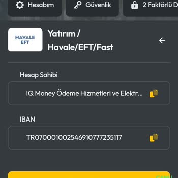 100 TL'lik Yatırımım Haksız Yere Reddedildi