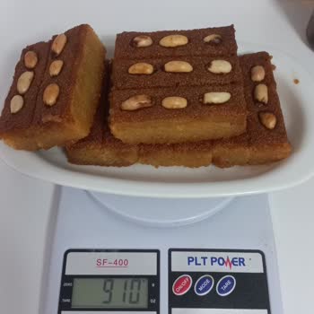 Eksik Gramajlı Şambali Tatlısı Teslimatı