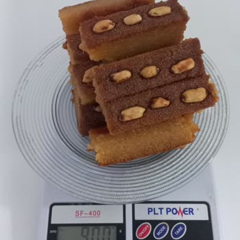 Eksik Gramajlı Şambali Tatlısı Teslimatı