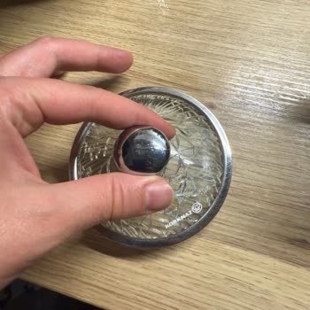 Çaydanlık Kapağı Aniden Kırıldı, Yedek Parça Da Bulunmuyor