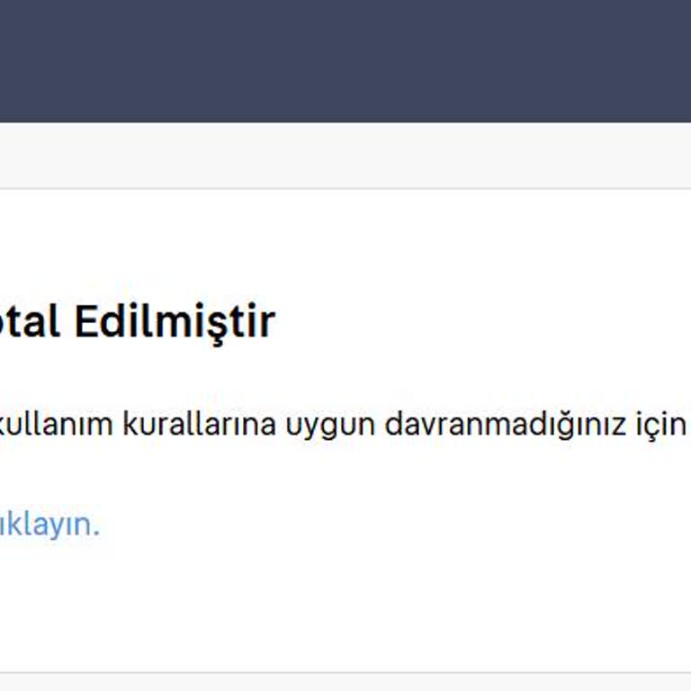 Sahibindencom Numaramı Sebepsizce İki Yıl Banladı Destek Alamıyorum