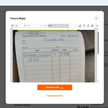 Faturasız Ve Orijinallik Belirsizliğiyle Yaşanan Teslimat Sorunları