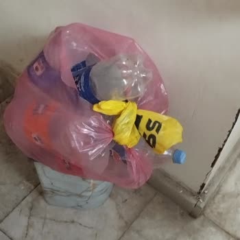 Temizlik Görevlisinin Davranışları Ve Çöp Toplama Konusunda Yaşanan Sorunlar