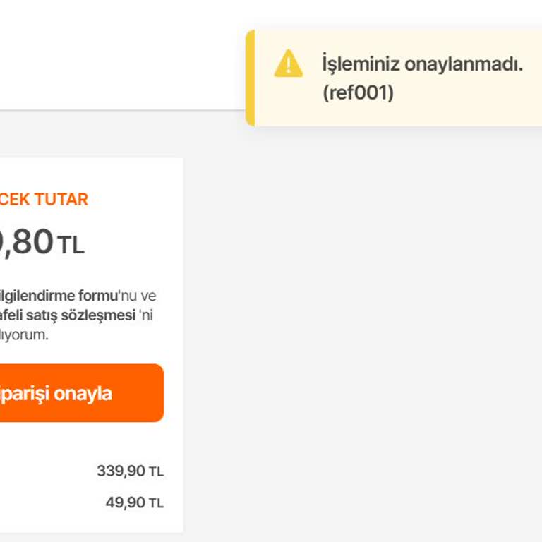 Hepsipara Kullanılamıyor, Müşteri Hizmetleri Çözüm Sunmuyor