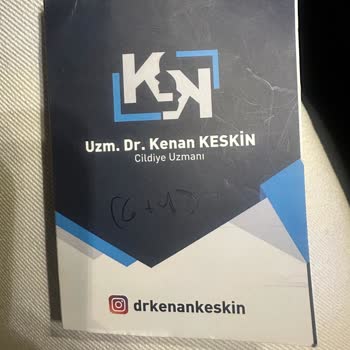 Uzm. Dr. Kenan Keskin 8 Seanslık Paketi 5. Seansta Sonlandırdılar