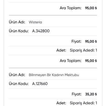 Stokta Olmayan Kitapların Satışı Ve Keyfi Sipariş İptali